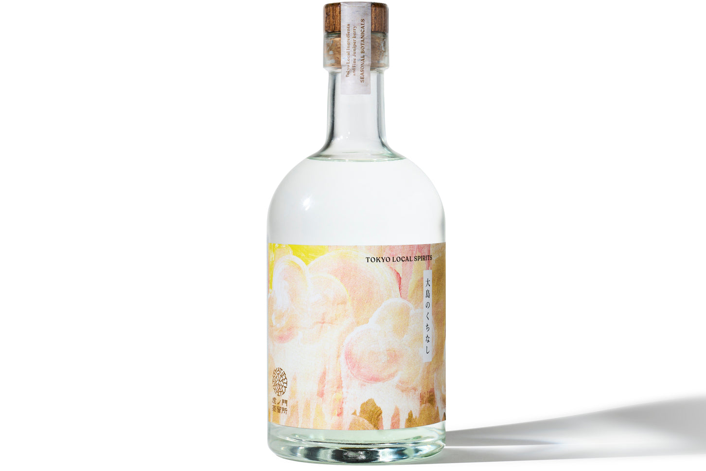 虎ノ門蒸留所 | 季節のジン 大島のくちなし