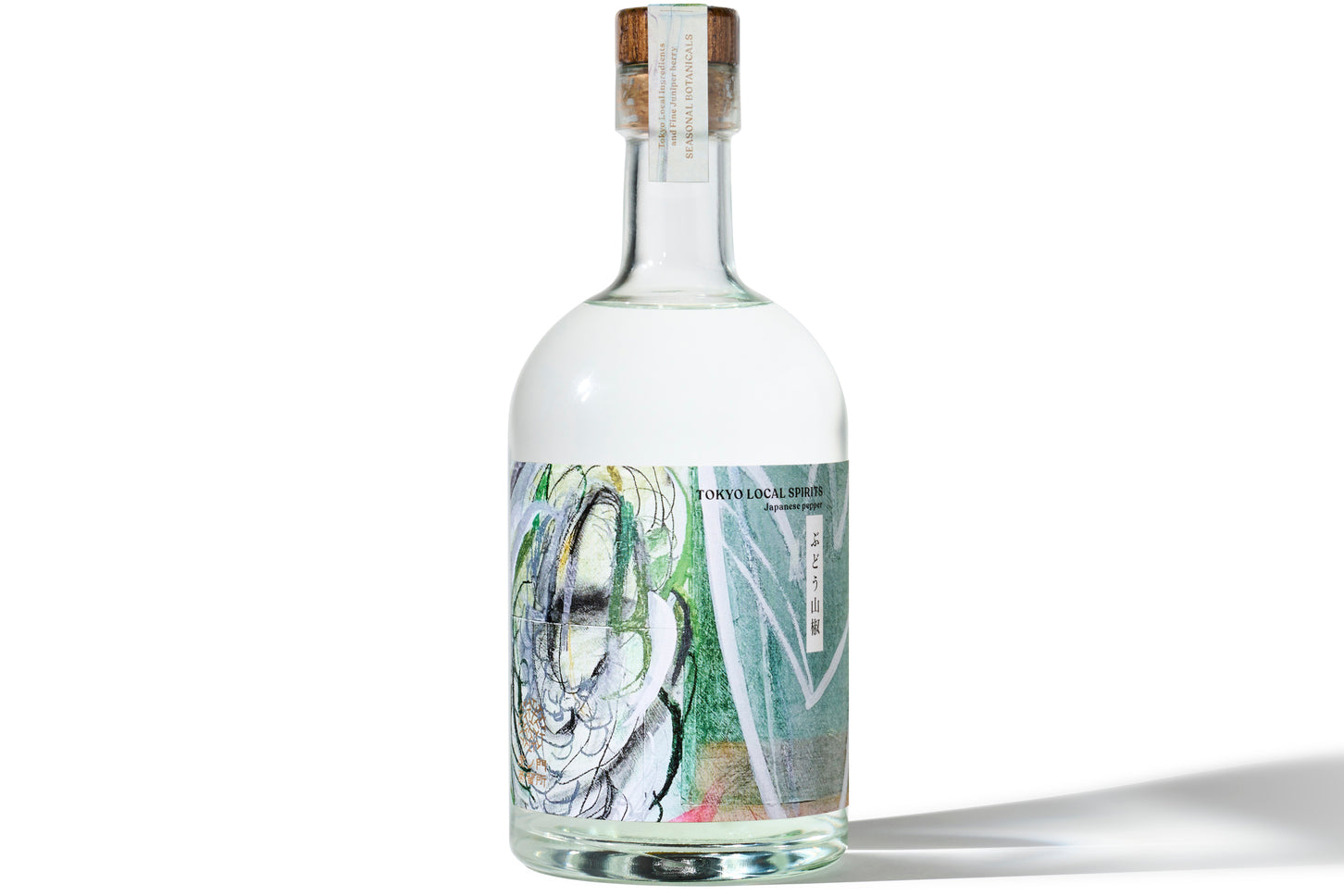 季節のジン ぶどう山椒