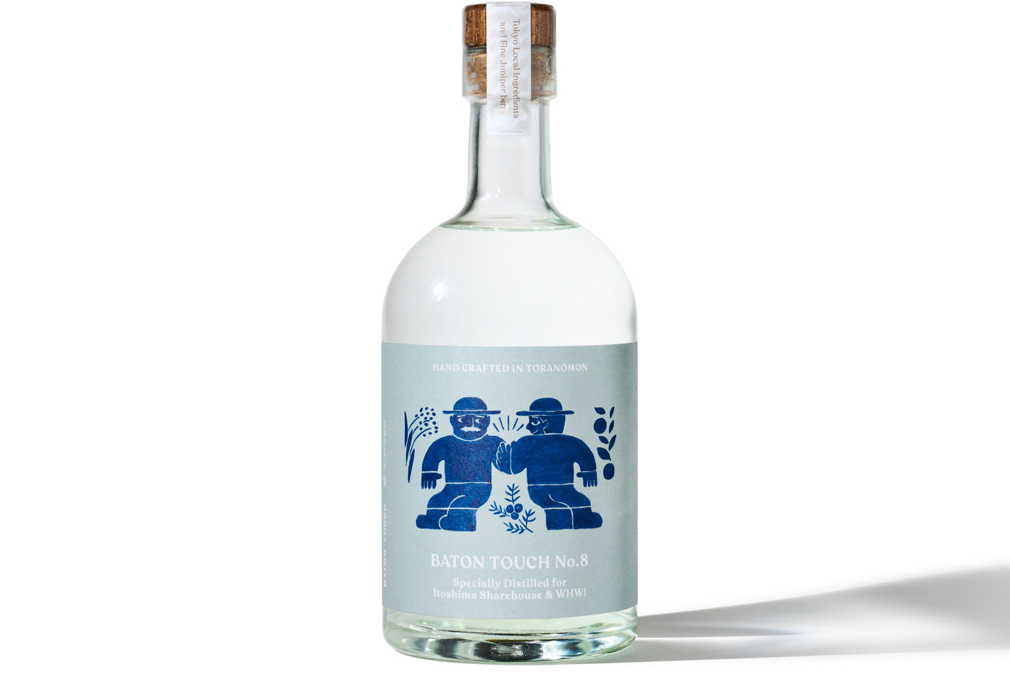 虎ノ門蒸留所 | 季節のジン 大島のくちなし