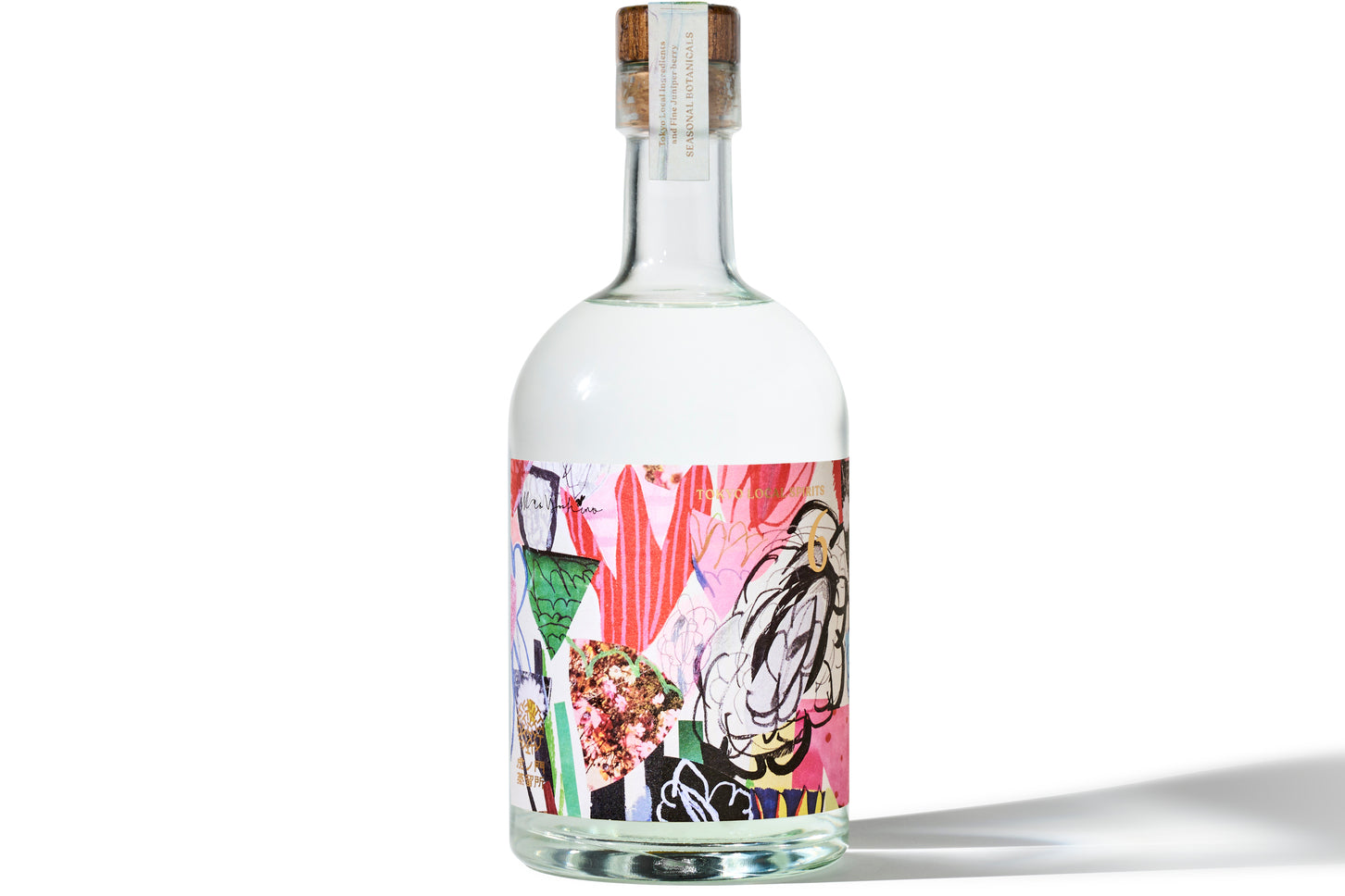 シンナラ　イェソン　1枚 虎ノ門蒸留所 | 6周年ジン si（糸）