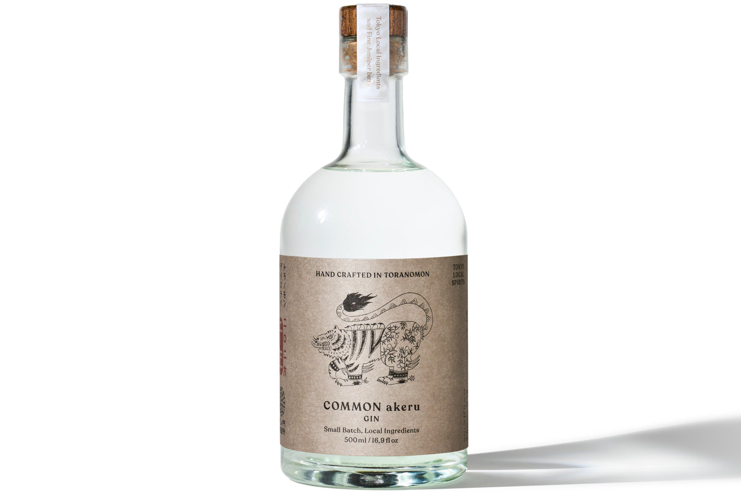虎ノ門蒸留所 ジン COMMON akeru コモン アケル 虎ノ門蒸留所 | COMMON akeru