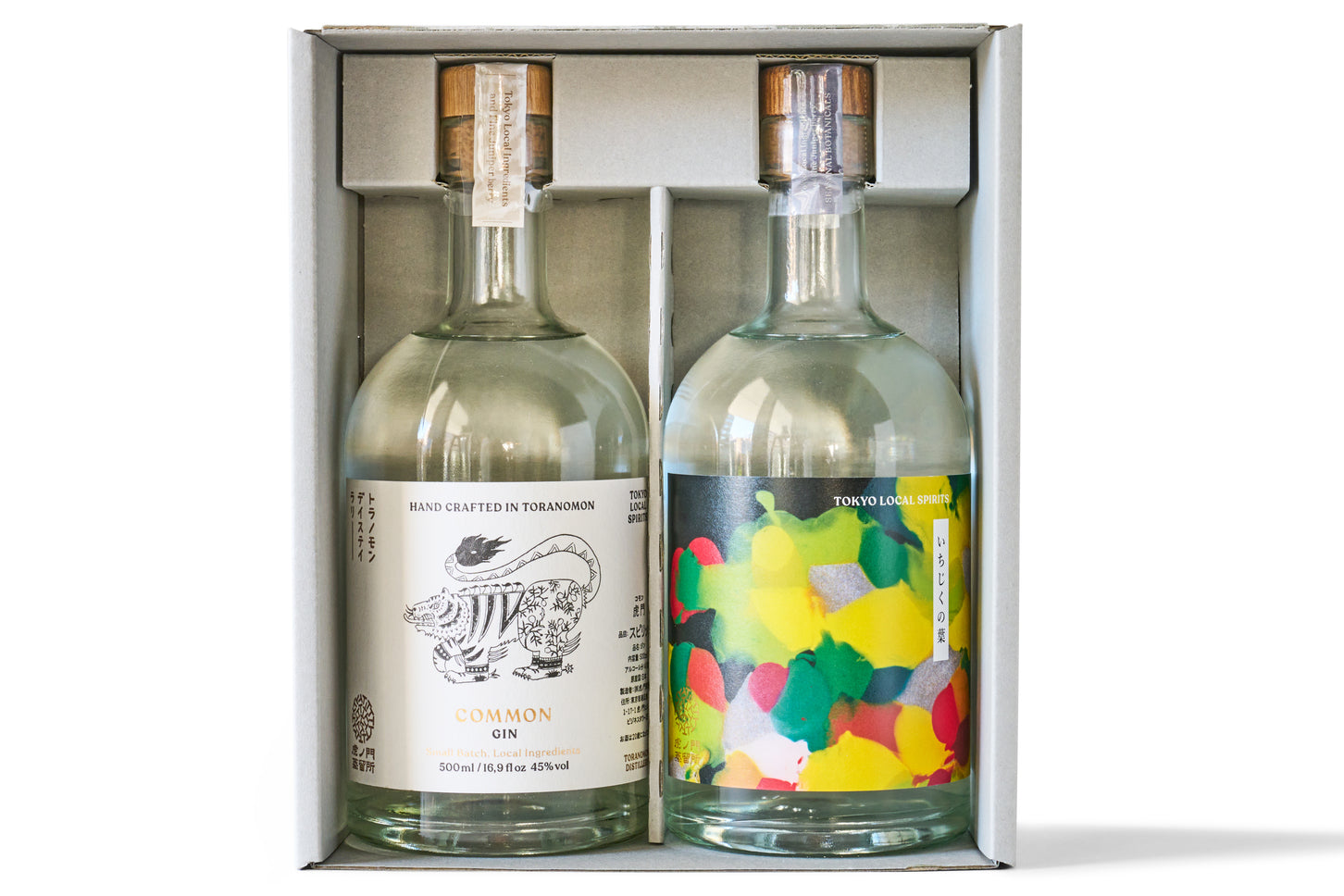 ジン 虎ノ門蒸溜所 1周年限定 2本セット&2周年限定2本セット　合計4本 ジン 虎ノ門蒸溜所 1周年限定 2本セット&2周年限定2本セット