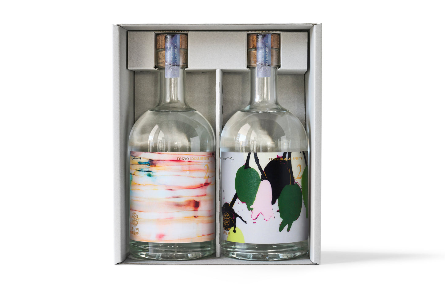 虎ノ門蒸留所 ラベンダーと薄荷ジン2本セット 季節のジン】薄荷 [2021]【虎ノ門蒸留所】